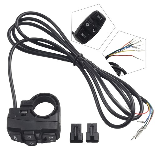 Practical switch motorcycle