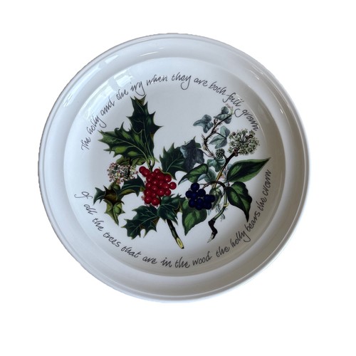 Portmeirion christmas holly - portmeirion, &