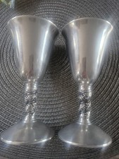 A Pair of Silver Plated