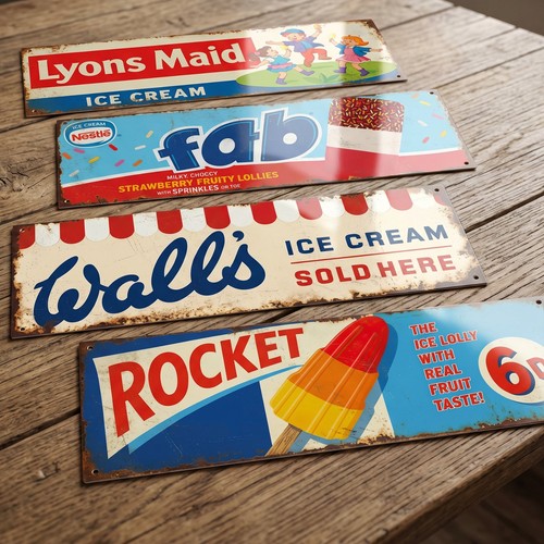 Retro ice cream - retro,
