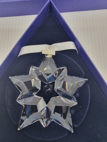 Swarovski christmas ornament - swarovski,
