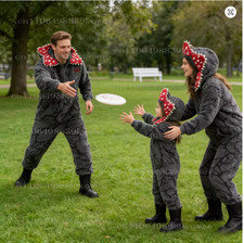 Adult Kids Demogorgon Cosplay