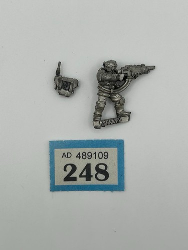 Warhammer 40k metal kasrkin - warhammer,