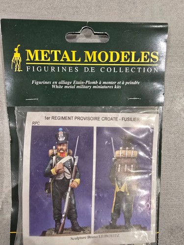 Metal modeles 1er regiment - 1er,