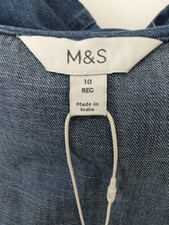 M&S Women's Dress Blue Denim