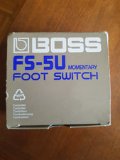 Boss FS-5U Momentary