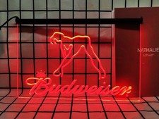 BUDWEISER BEER LED NEON LIGHT