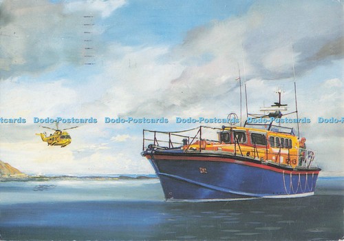 D277420 mersey class lifeboat - mersey,
