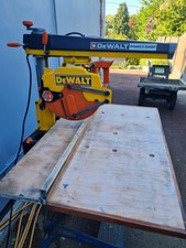 Dewalt Radial Arm Saw 10-inch pick up only