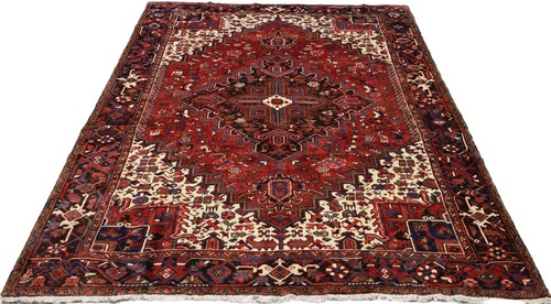 Vintage oriental wool - vintage, carpet
