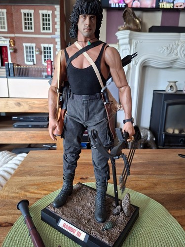 Enterbay rambo iii - iii, 1/4