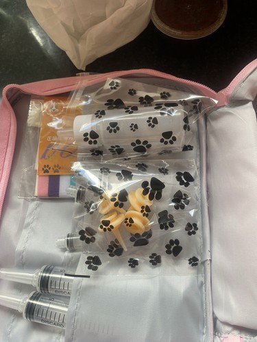 Whelping kittening kit for - whelping/kittening,