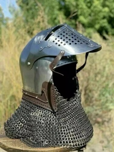 Knight riveted aventail - knight,