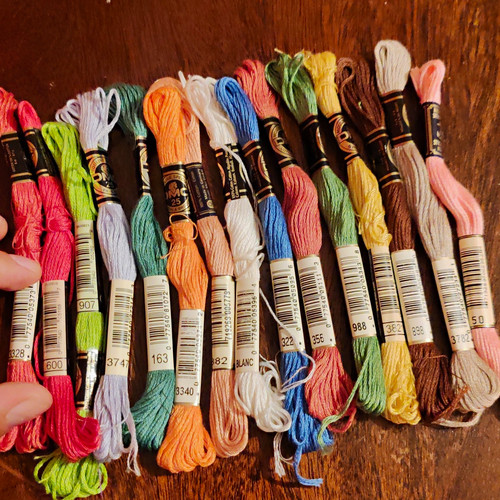 Dmc stranded cotton strand - dmc, 6-strand