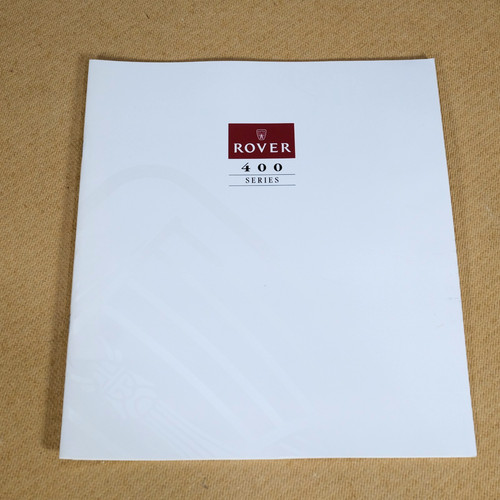 Sales brochure rover - sales, brochure,