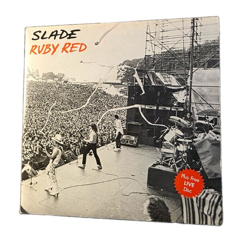 Slade ruby red 1982 - red,