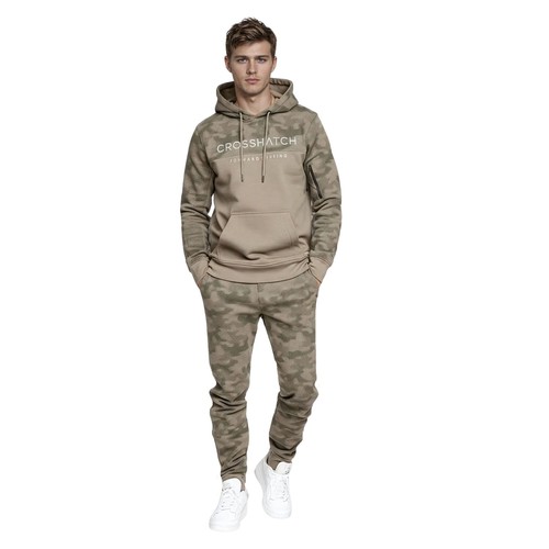 Mens tracksuit set - tracksuit, hooded
