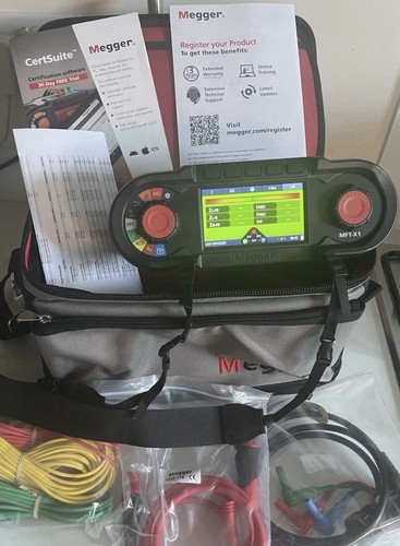 Megger mft multifunction - mft-x1,