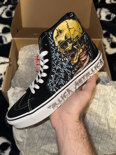 Vans sk8 metallica pushead - metallica,