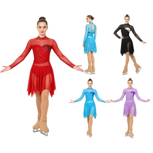 Women ice figure skating - ice,