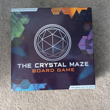 The Crystal Maze Board Game