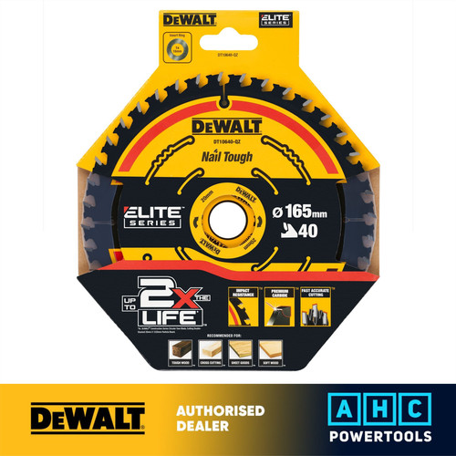 Dewalt dt10640 165mm 40t - dewalt,