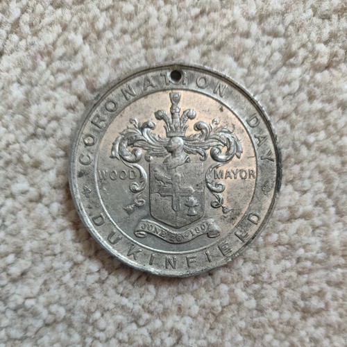 Commemorative medallion for