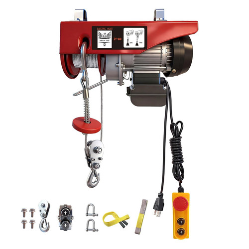 Electric hoist 440 lbs - electric,