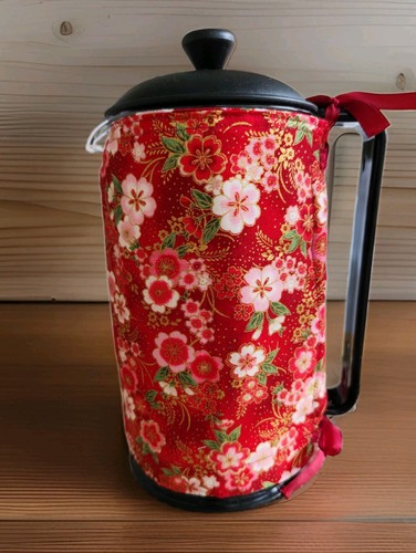 Handmade cafetiere cosy - cafetiere,