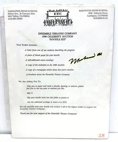 Muhammad ali signed - muhammad,