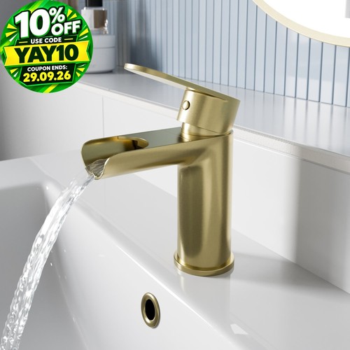 Avox brushed brass basin - avox,