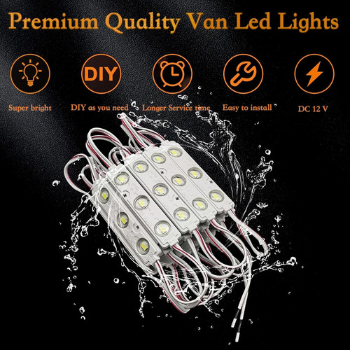Topcloud leds 12v van - leds,
