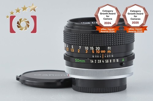 Canon 50mm s - f/1.4, s.s.c.