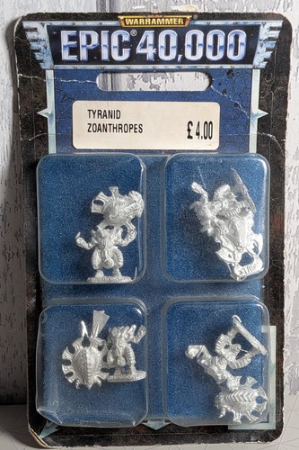 Tyranid zoanthropes blister - tyranid,