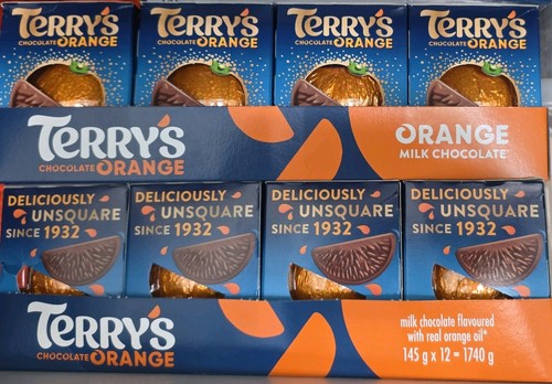 Terry orange chocolate - terry's,