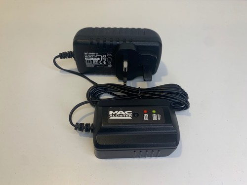 Mac allister 18v fast 5a - allister, 1.5a