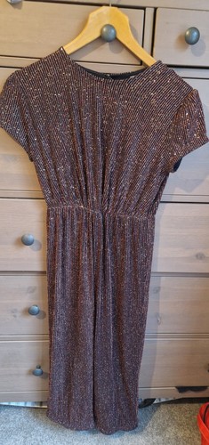 Next girls glittey jumpsuit - girls,
