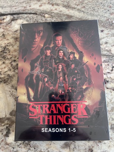 Stranger things complete - 1-5,