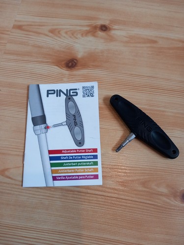 Genuine rare ping putter - genuine, shaft