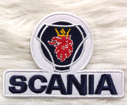 Scania logo embroidered - scania,