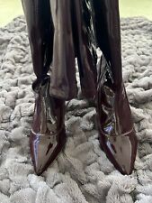 Women's Dark Purple Thigh High