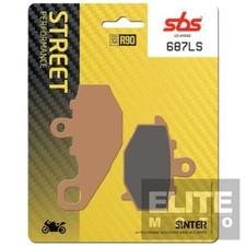 SBS 687LS Sintered Rear Brake