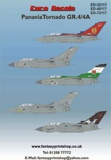 EURO DECALS PANAVIA TORNADO