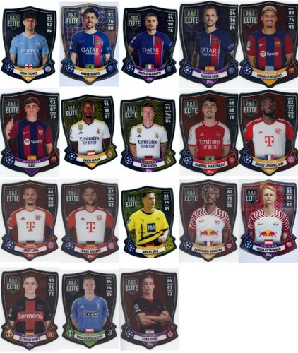 Topps match attax champions - match,