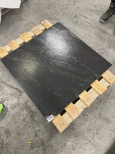 Slate Hearth Log Burners Fireplace 900x900 20mm Bargain Cheap Damage Job Lot