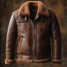 Men raf brown distressed - men's,
