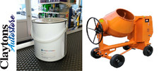 Belle cement mixer - belle, orange