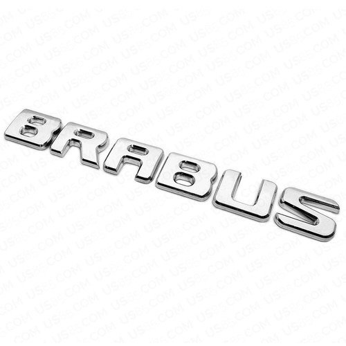 For brabus emblem trunk - emblem, 3d