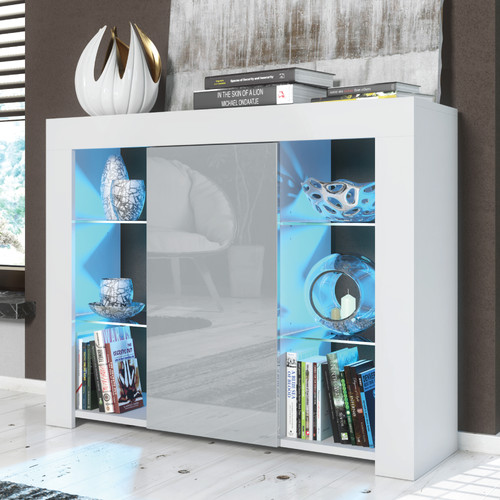 Modern sideboard display - modern,