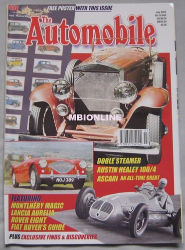 The automobile magazine july - the,